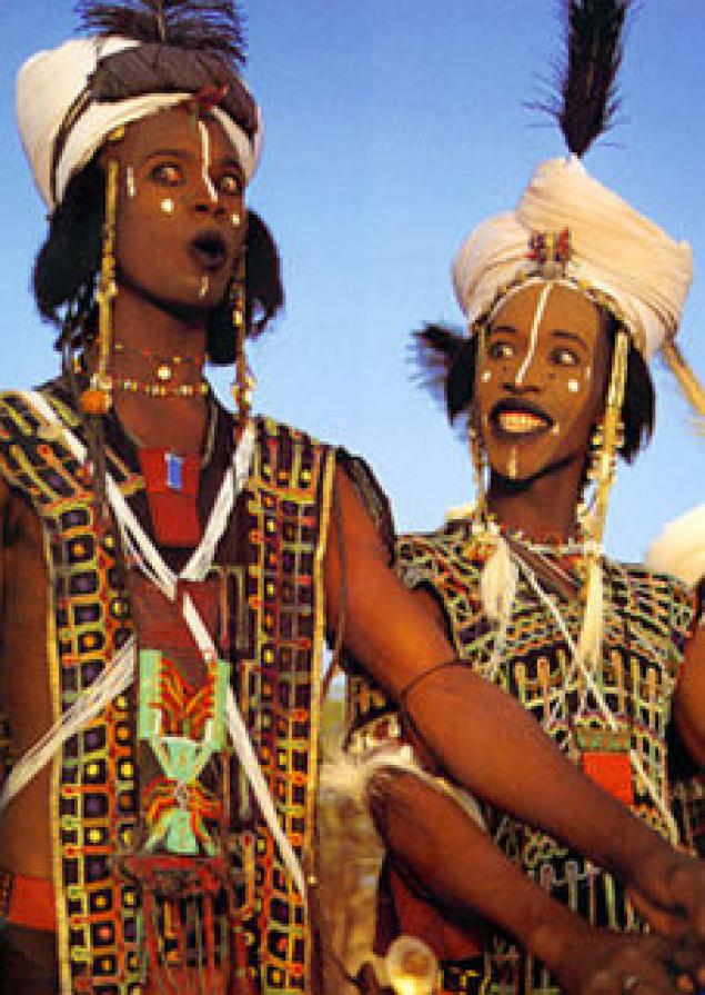 Невероятная культура африканских племен, фото № 12