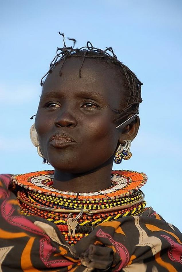 Невероятная культура африканских племен, фото № 80