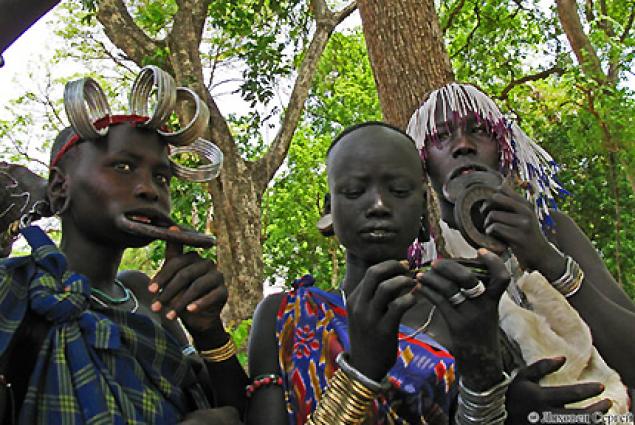 Невероятная культура африканских племен, фото № 39