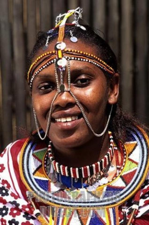 Невероятная культура африканских племен, фото № 102