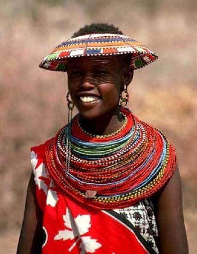 Невероятная культура африканских племен, фото № 82