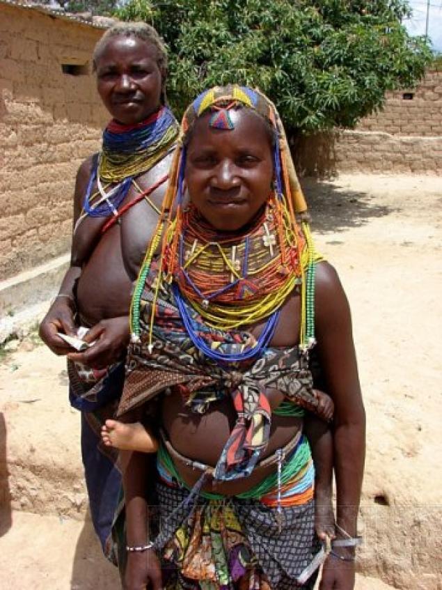 Невероятная культура африканских племен, фото № 122