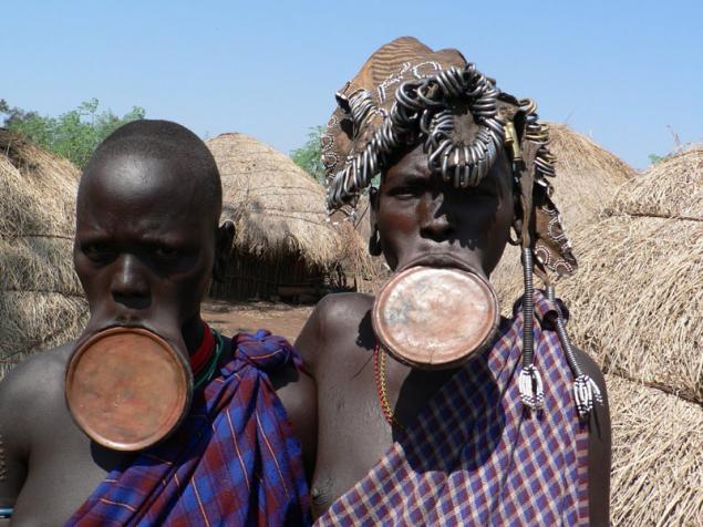 Невероятная культура африканских племен, фото № 1