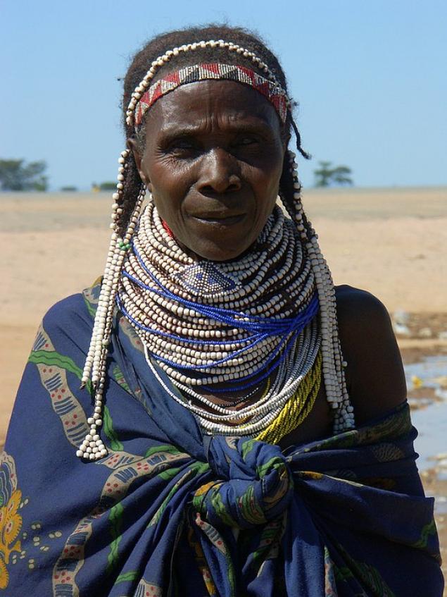 Невероятная культура африканских племен, фото № 73