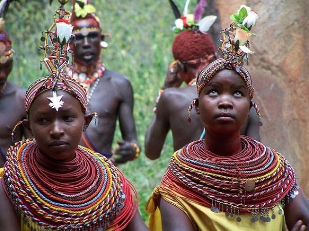 Невероятная культура африканских племен, фото № 125