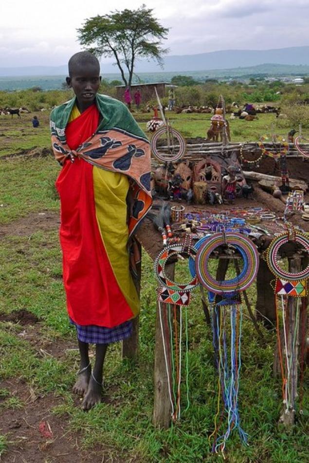 Невероятная культура африканских племен, фото № 97