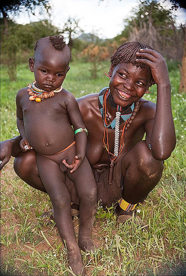 Невероятная культура африканских племен, фото № 58