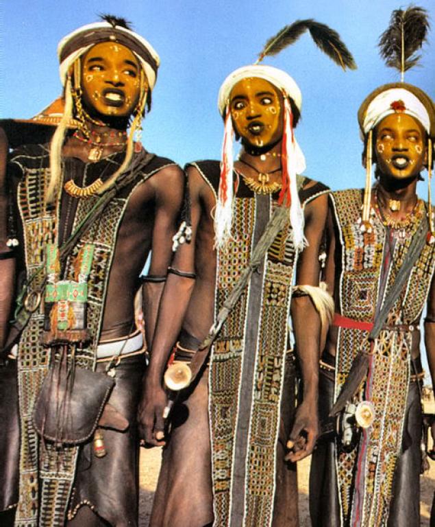Невероятная культура африканских племен, фото № 14
