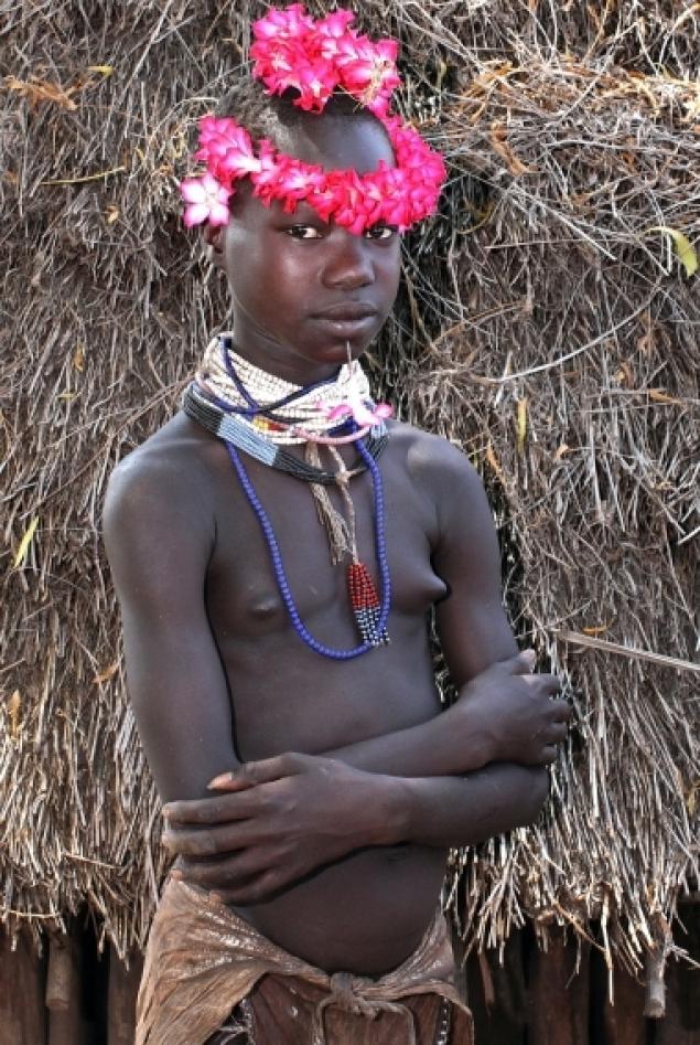 Невероятная культура африканских племен, фото № 25