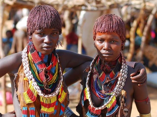 Невероятная культура африканских племен, фото № 100