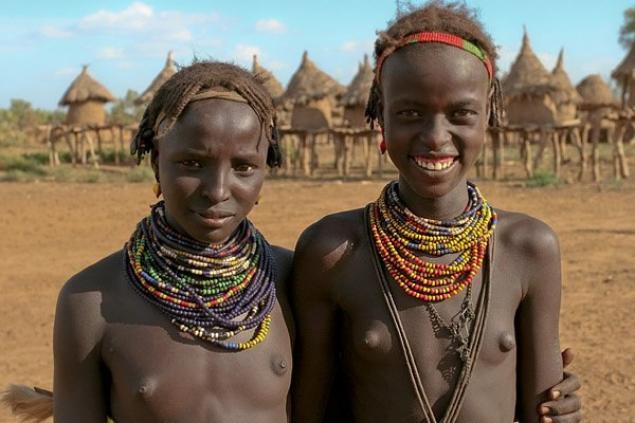 Невероятная культура африканских племен, фото № 131