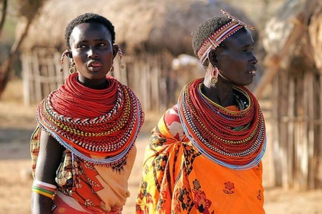 Невероятная культура африканских племен, фото № 120