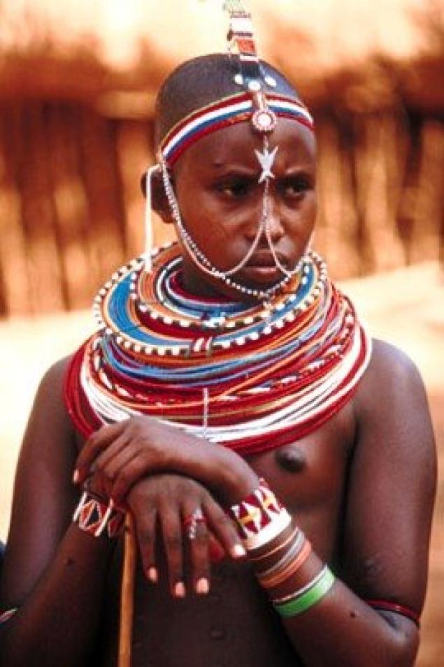 Невероятная культура африканских племен, фото № 109