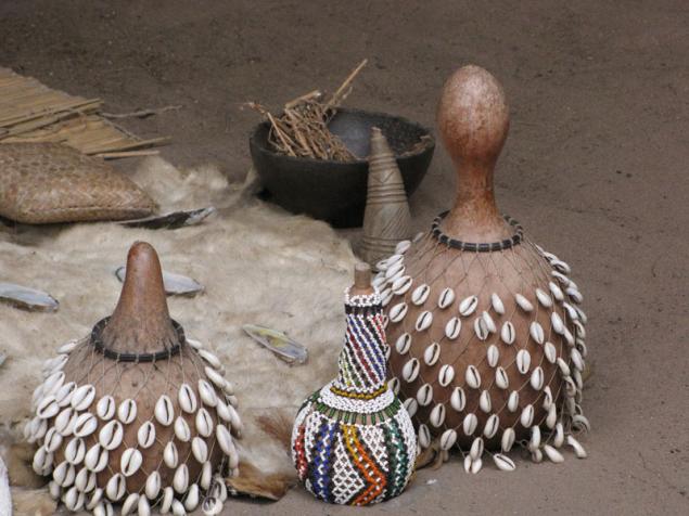 Невероятная культура африканских племен, фото № 18