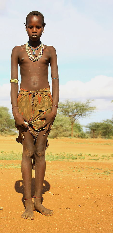 Африканское племя amer. Не могу не поделиться, фото № 9