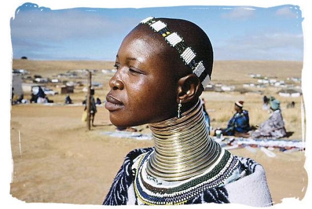 Невероятная культура африканских племен, фото № 2