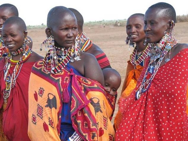 Невероятная культура африканских племен, фото № 65