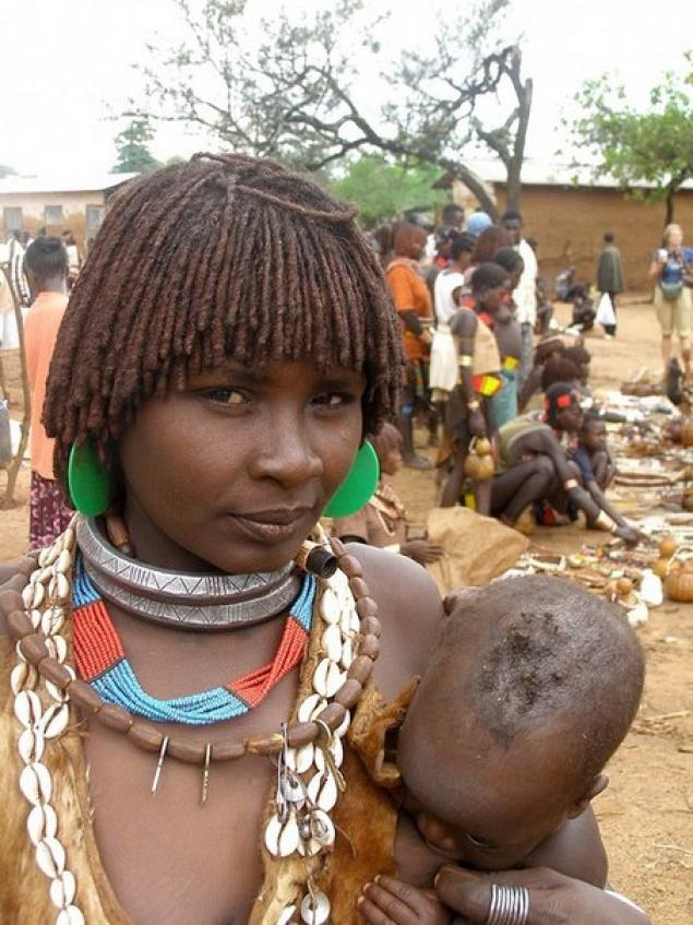 Невероятная культура африканских племен, фото № 96