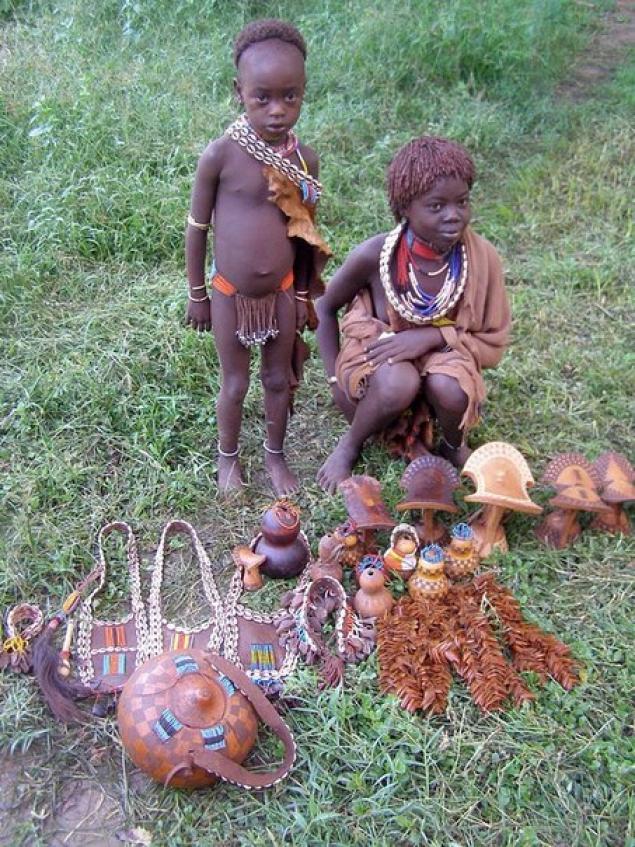 Невероятная культура африканских племен, фото № 66