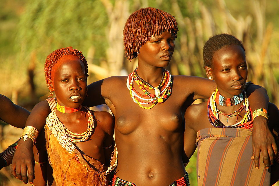 Африканское племя amer. Не могу не поделиться, фото № 20
