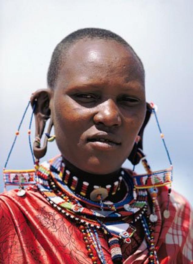 Невероятная культура африканских племен, фото № 36