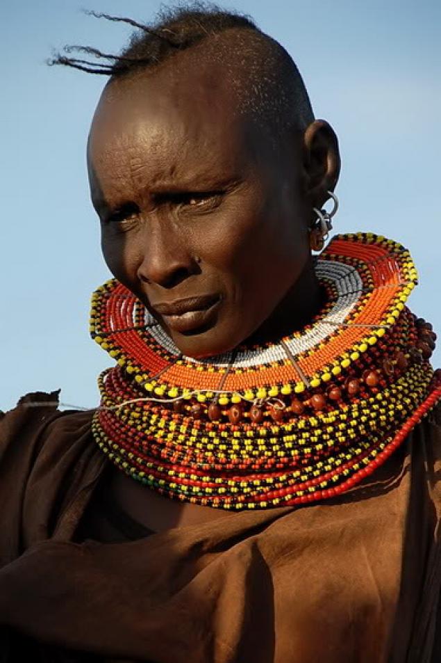 Невероятная культура африканских племен, фото № 89