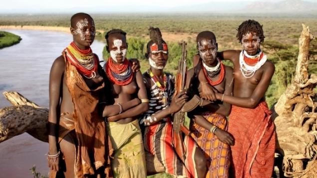 Невероятная культура африканских племен, фото № 30