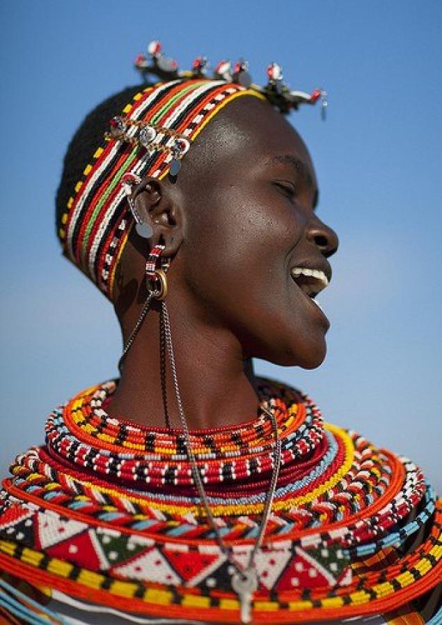 Невероятная культура африканских племен, фото № 99
