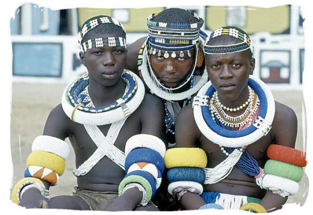 Невероятная культура африканских племен, фото № 5