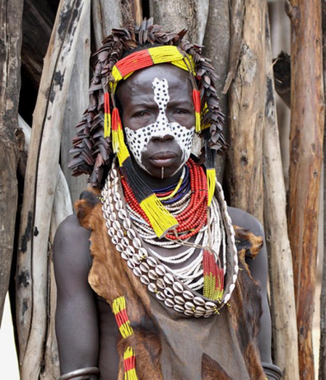Невероятная культура африканских племен, фото № 19