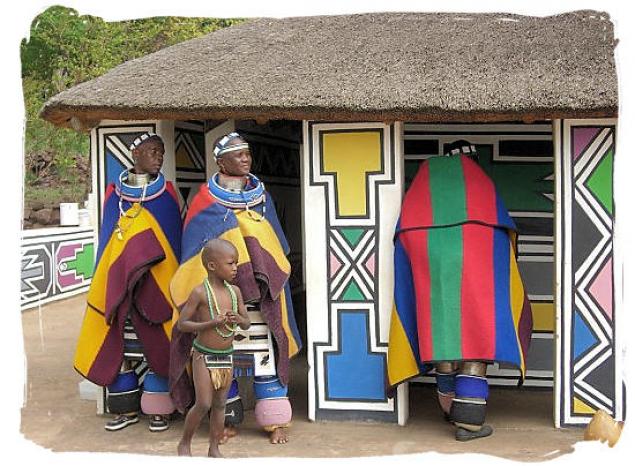 Невероятная культура африканских племен, фото № 6
