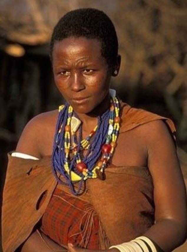 Невероятная культура африканских племен, фото № 110