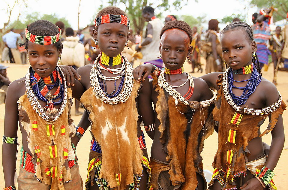 Африканское племя amer. Не могу не поделиться, фото № 6
