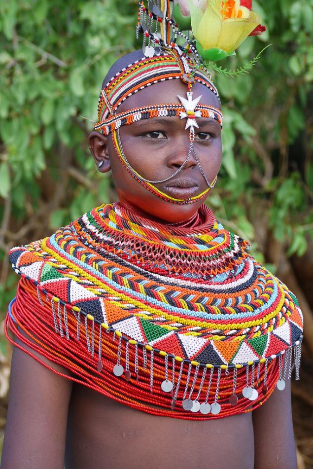 Невероятная культура африканских племен, фото № 45