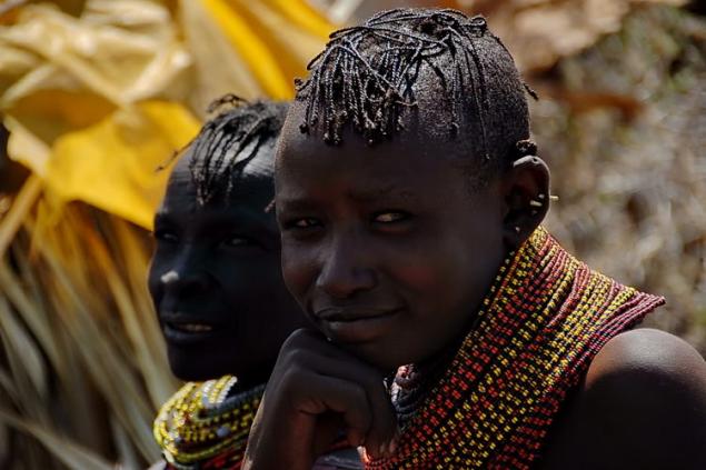 Невероятная культура африканских племен, фото № 86