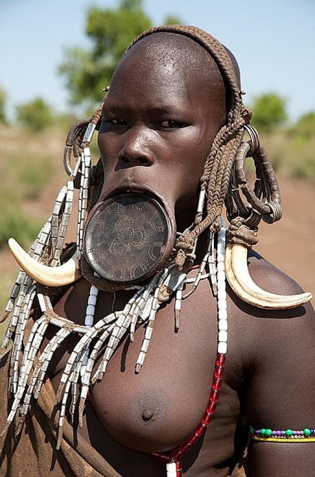 Невероятная культура африканских племен, фото № 76
