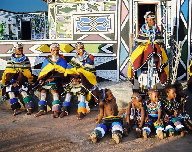 Невероятная культура африканских племен, фото № 3