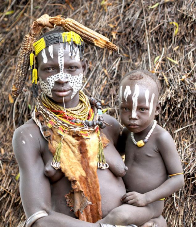 Невероятная культура африканских племен, фото № 21