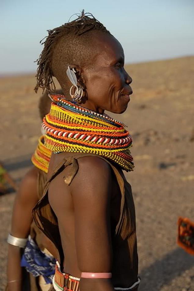 Невероятная культура африканских племен, фото № 90
