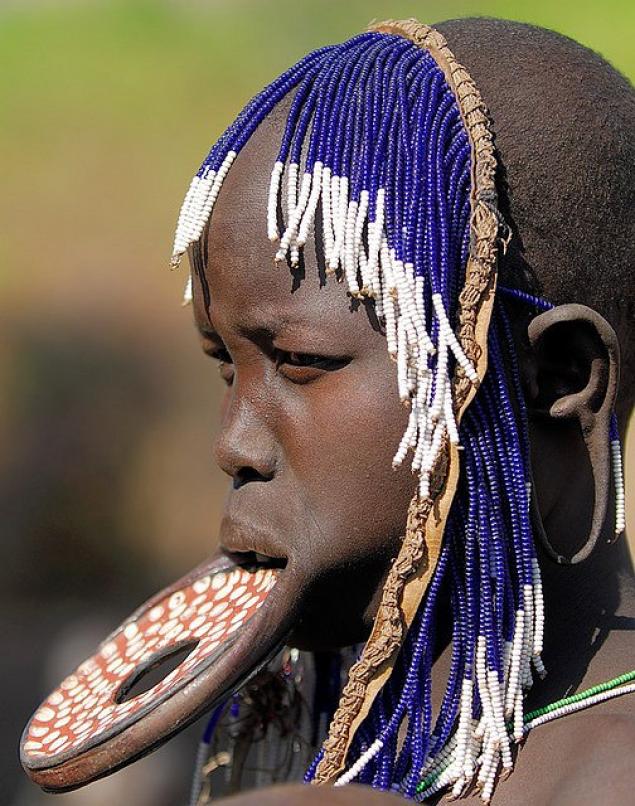 Невероятная культура африканских племен, фото № 69