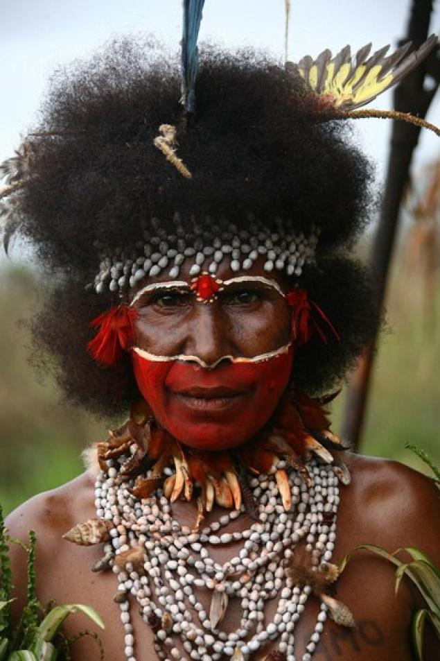Невероятная культура африканских племен, фото № 132