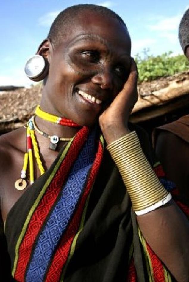 Невероятная культура африканских племен, фото № 114