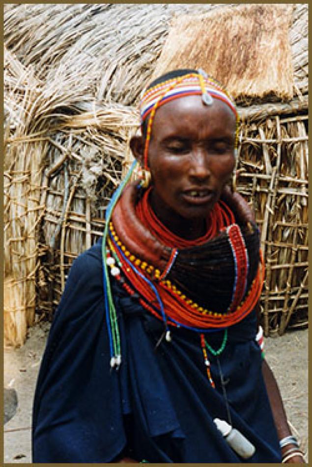 Невероятная культура африканских племен, фото № 59
