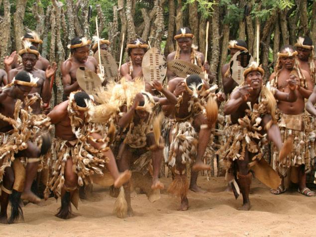 Невероятная культура африканских племен, фото № 17