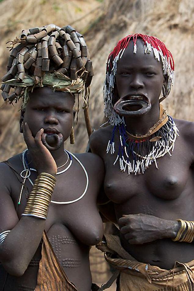 Невероятная культура африканских племен, фото № 37