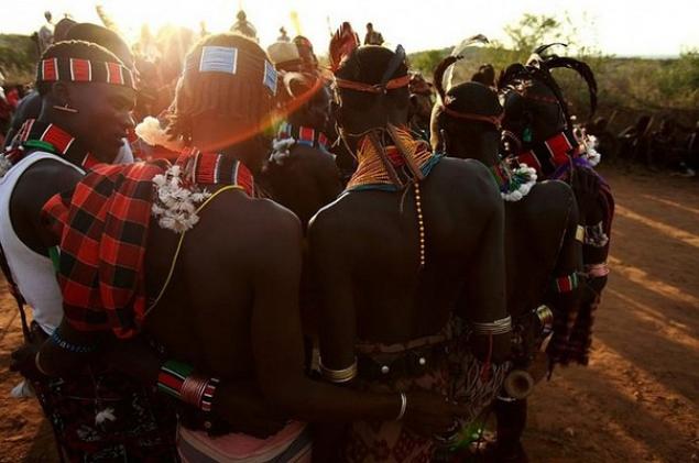 Невероятная культура африканских племен, фото № 95