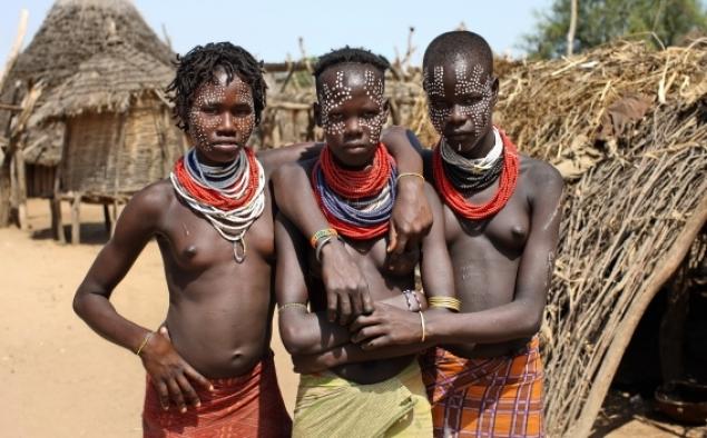 Невероятная культура африканских племен, фото № 27