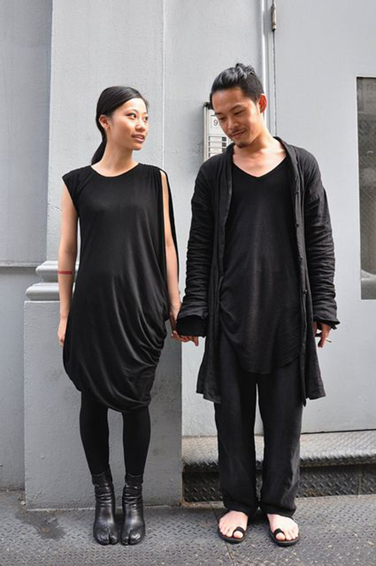 Street Goth — новый стиль, захватывающий уличную моду, фото № 39