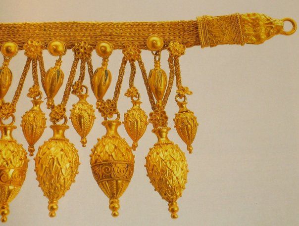 Золотая Эллада: завораживающая красота Эллинских украшений, фото № 10