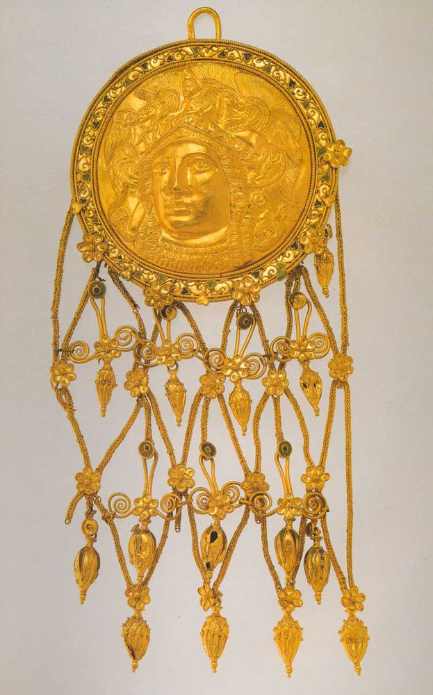 Золотая Эллада: завораживающая красота Эллинских украшений, фото № 22